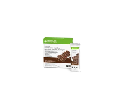 Formula 1 Express Nahrhafte Mahlzeit im Riegel - Dark Chocolate