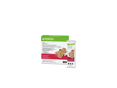 Formula 1 Express Nahrhafte Mahlzeit im Riegel - Cranberry und White Chocolate 