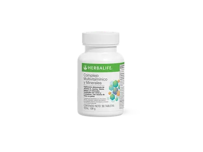 Complejo Multivitamínico y Minerales