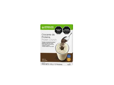 Crocante de Proteína - Chocolate