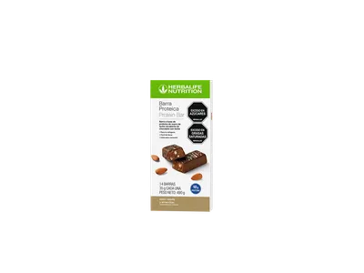 Barra Proteica - Vainilla y almendras