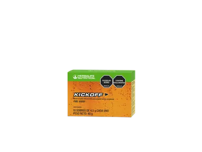 Kickoff - Bebida Energizante - Naranja