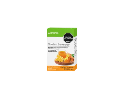 Golden Beverage - Piña, limón y jengibre