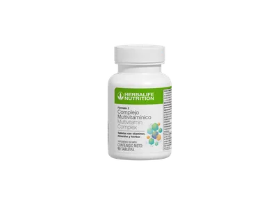 Fórmula 2 Complejo Multivitamínico