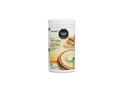 Fórmula 1 Nutri Soup - Pollo con vegetales sabores naturales y artificiales