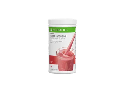 Fórmula 1 Batido Nutricional - Fresa