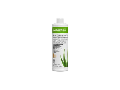 Aloe Concentrado de Sábila con Manzanilla - Mango