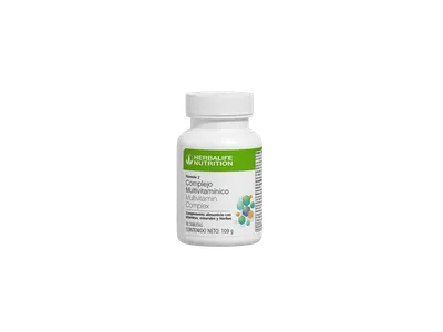 Fórmula 2 Complejo Multivitamínico