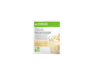 Formula 1 Vyvážené jídlo - Vanilka-smetana