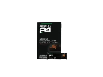 Herbalife24® Achieve proteinové tyčinky - Hořká čokoláda