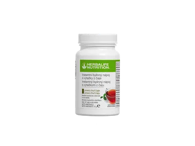 Instantní bylinný nápoj s výtažkem z čaje - Pravá chuť čaje