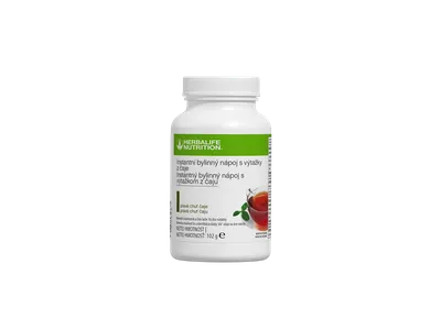 Instantní bylinný nápoj s výtažkem z čaje - Pravá chuť čaje