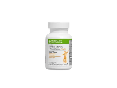 Formula 2 Komplex vitamínů a minerálů pro muže
