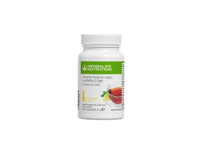 Instantní bylinný nápoj s výtažkem z čaje - Citron