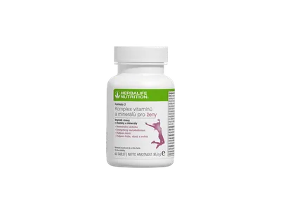 Formula 2 Komplex vitamínů a minerálů pro ženy