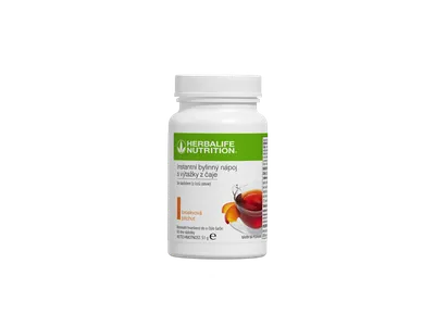 Instantní bylinný nápoj s výtažkem z čaje - Broskev