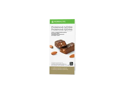 Proteinová tyčinka - Vanilka a mandle