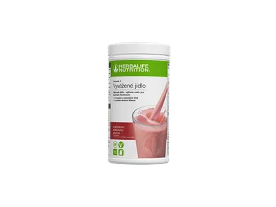 Formula 1 Vyvážené jídlo - Jahoda-malina