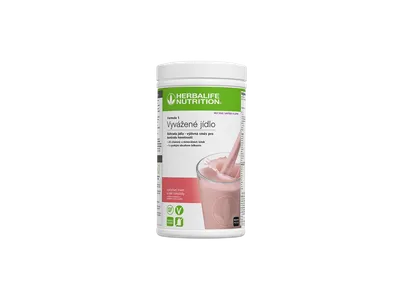 Formula 1 Vyvážené jídlo - Maliny a bílá čokoláda