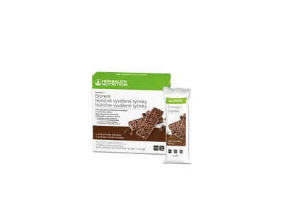 Formula 1 Express nutričně vyvážené tyčinky - Hořká čokoláda