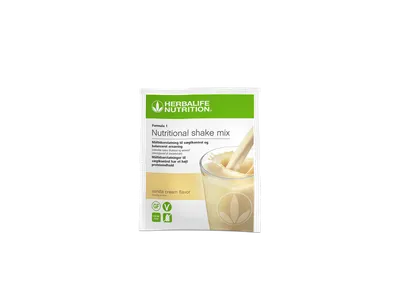 Formula 1 Nutritional shake mix - Vanilla cream