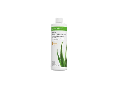 Herbal aloe-urtekoncentrat - Mango