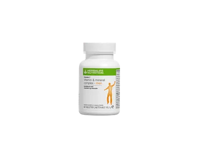 Formula 2 Multivitamin og mineraler mænd