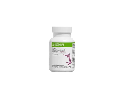 Formula 2 Multivitamin og mineraler kvinder