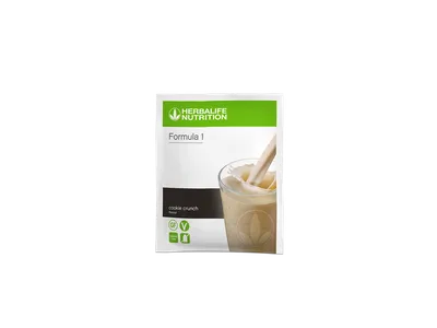 Formula 1 Nutritional shake mix - Cookie crunch