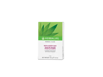 Herbal Aloe Bade- og kropssæbe