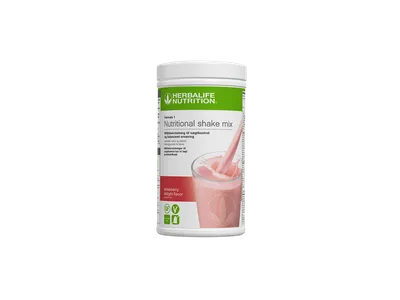 Formula 1 Nutritional shake mix - Strawberry delight
