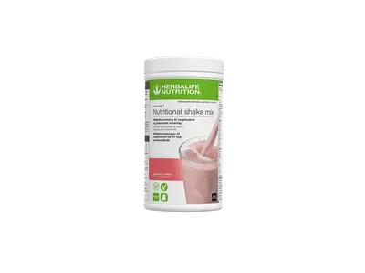 Formula 1 Nutritional shake mix - Raspberry and white chocolate