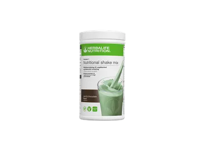 Formula 1 Nutritional shake mix - Mint and chocolate