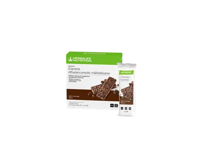 Formula 1 Express Afbalancerede måltidsbarer - Dark chocolate