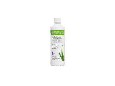 Herbal Aloe Concentrado - Uva