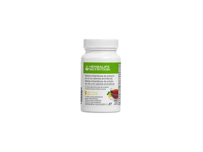 Bebida Instantánea de Extracto de Té con Plantas Aromáticas - Limón