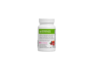 Bebida Instantánea de Extracto de Té con Plantas Aromáticas - Frambuesa