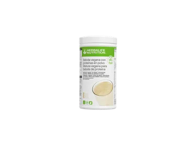 Bebida Vegana con Proteínas en Polvo - Vainilla