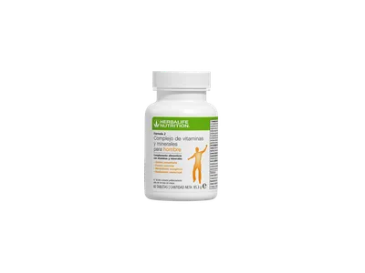 ​​Fórmula 2 Complejo de vitaminas y minerales para hombre​ 