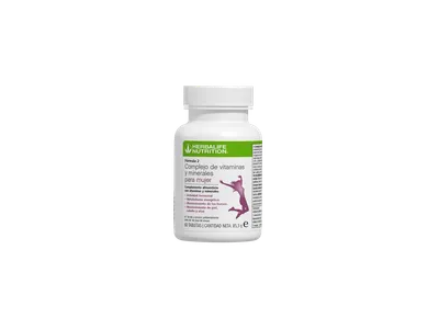 ​​Fórmula 2 Complejo de vitaminas y minerales para mujer​ 
