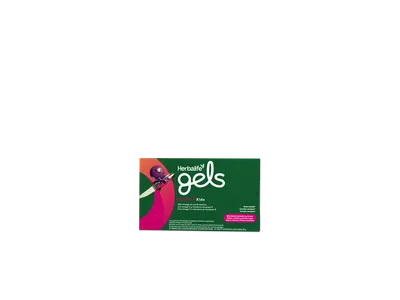 Herbalife Gels MindVita Kids - Limón y frutos rojos
