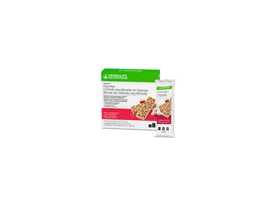 Barritas Fórmula 1 Express - Arándanos y chocolate blanco