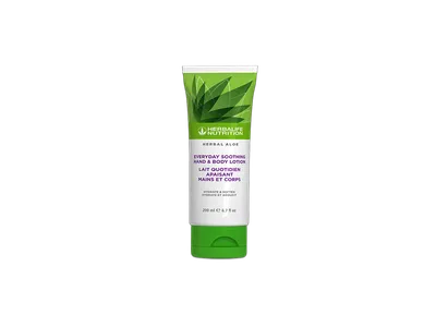 Herbal Aloe Rauhoittava käsi- ja vartalovoide