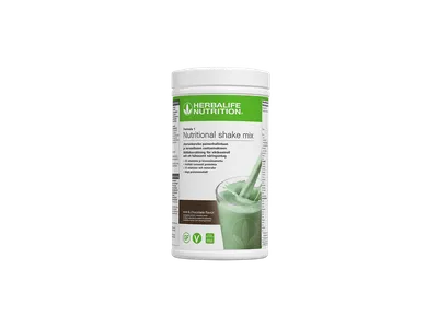 Formula 1 Nutritional shake mix - Mint and chocolate