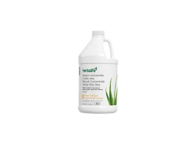 Boisson concentrée à l'aloe vera - Mangue