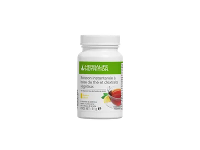 ​​Boisson instantanée à base de thé et d'extraits végétaux​ - Citron