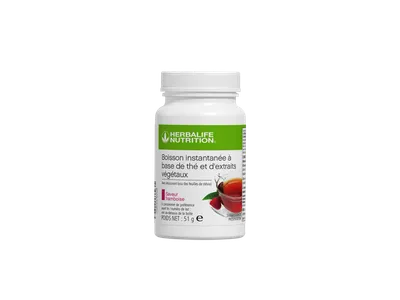 ​​Boisson instantanée à base de thé et d'extraits végétaux​ - Framboise