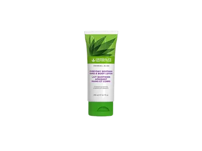 ​​Lait Quotidien Apaisant Mains et Corps Herbal Aloe​