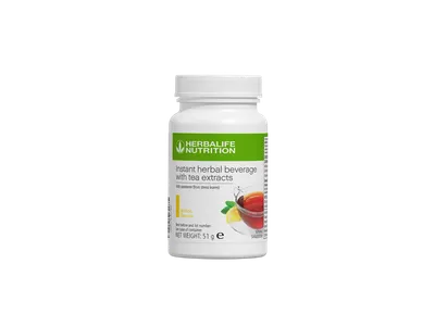 Instant Herbal Beverage with Tea Extracts - Lemon