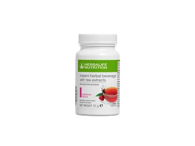 Instant Herbal Beverage with Tea Extracts - Raspberry